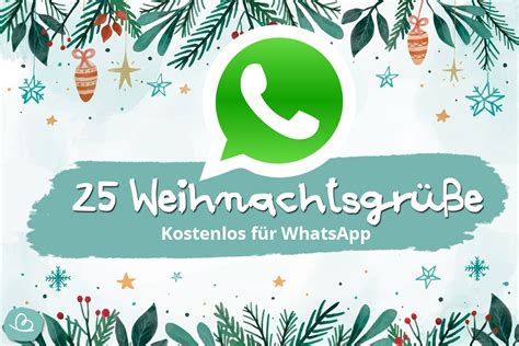 weihnachtsgrüße für whatsapp kostenlos